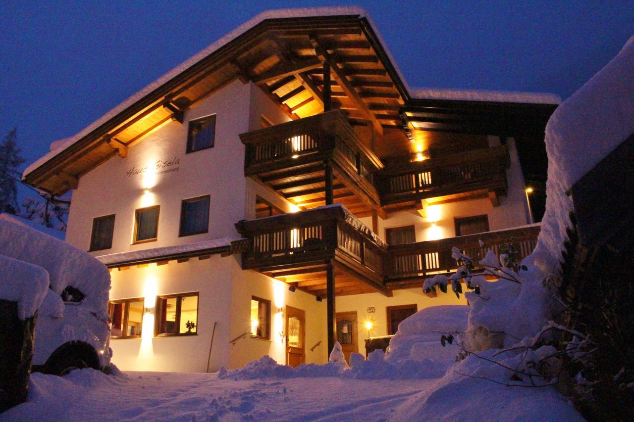 ホテル Haus Gisela オエッツ エクステリア 写真
